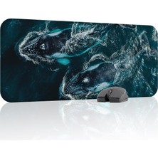 Gy Atelier Orka Gaming Mouse Pad Kauçuk Kaymaz Taban Mousepad (V2, 70X30 Xl)