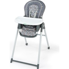 Gy Atelier Proper Positioner Deluxe Mama Sandalyesi, 7'si 1 Arada Dönüştürülebilir Bebek Sandalyesi, Çıkarılabilir Sallanan Yenidoğan Koltuğu, Üniseks, 0 Aylık Ile 36 Aylık Arasındaki Bebekler Için