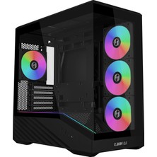 Gy Atelier Vector V100RMIX Mini Siyah M-Atx Mini-Tower Kasa (G99.V100RMIX.00)
