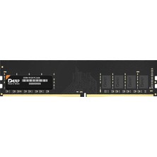 Gy Atelier Ddr4 Ram 16GB 3200MHZ, PC4-25600 CL22 1.2V 288-PIN Non-Ecc Tamponsuz Dimm, Masaüstü Bellek Modülü