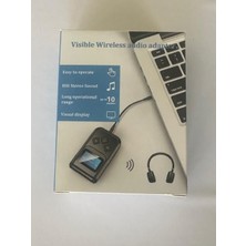 Gy Atelier Alıcı Verici Bluetoth Aparatı Tx Rx Bluetooth Aux Bluetooh Bağlantı Aparatı T15