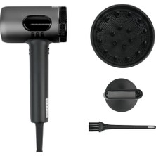 Gy Atelier Saç Kurutma Makinesi, LCD Ekranlı, Profesyonel, Gri, FNDSACKR0008GR