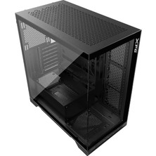Gy Atelier Adata Invader x Mid-Tower Oyuncu Kasası – Siyah, Temperli Cam, 360MM Radyatör Desteği