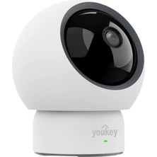 Gy Atelier P310 4mp 2.5k Iç Mekan Güvenlik Kamerası, Wi-Fi 6 Çift Bant 2.4ghz/5ghz, 360° Pan, 125° Geniş Açı, Aı Insan/evcil Hayvan/bebek Ağlaması Algılama, Gece Görüşü, 2 Yönlü Ses
