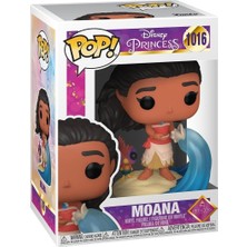 Gy Atelier Pop! Disney: Ultimate Princess - Moana - Disney Prensesleri - Disney Prensesleri - Vinil Koleksiyon Figürü - Hediye Fikri - Resmi Ticari Ürünler - Çocuklar ve Yetişkinler Için Oyuncak