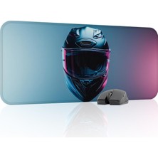Gy Atelier Motosiklet Oyuncu Gaming Mouse Pad Kauçuk Kaymaz Taban Mousepad (V4, 70X30 Xl)