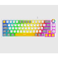 Gy Atelier MK1148 Rgb Kablolu Mekanik Klavye