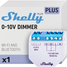 Gy Atelier Plus 0 – 10 V Kısıcı | Wi-Fi ve Bluetooth Akıllı Kısma Şalteri Kontrol Cihazı | Işık Kontrolü | Ios Android Uygulaması | Hub Gerekmez | Alexa ve Google Home ile Uyumlu | Akıllı Sahneler