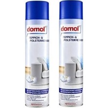Gy Atelier Halı ve Döşeme Temizleyici Köpük, 600 ml x 2 Adet