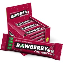 Gy Atelier Cherry Choco Şeker Ilavesiz Vegan Glütensiz Kuruyemiş Bar (Kutuda 15 Adet)