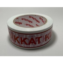 Gy Atelier 45 mm x 100 M Baskılı Koli Bandı-Dikkat Kırılır Fragile