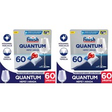Gy Atelier Quantum 60 Kapsül Bulaşık Makinesi Deterjanı Tableti (1 x 60 Kapsül) (2 Paketi)