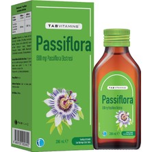 Gy Atelier Passiflora Likit 200 ml Pasiflora Şurup 600 Mg