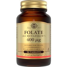 Gy Atelier Folate (Metafolin) 400 Mcg 50 Tablet