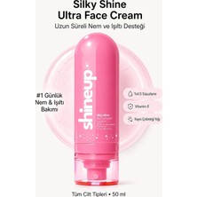 Gy Atelier Silky Shine Su Bazlı Yüz Kremi 50 ml | Yoğun Nemlendirici Aydınlatıcı Krem