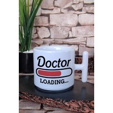Gy Atelier Doctor Loading Tıp Bayramı Doktora Baskılı Hediye Tıp Öğrencisi T Kulplu Latte Fincanı Kupa Bardak, QB1L2398