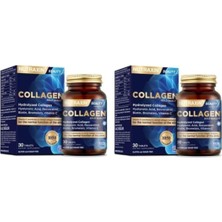 Gy Atelier Tip 1 ve Tip 3 Hidrolize Kolajen 30 Tablet 2'li Paket, NUTRPP149