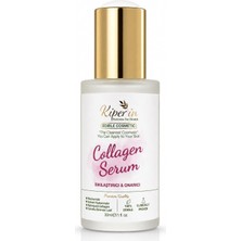 Gy Atelier Kolajen Yüz Serumu 30 ml – Hidrolize Kolajen Serum, Hyaluronik Asit Kolajen Serum, Niacinamide ve Yeşil Çay Ekstraktı Içeren Sıkılaştırıcı &amp; Onarıcı Bakım Serumu, Yüz ve Boyun Için
