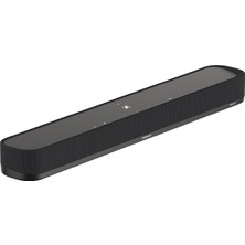 Gy Atelier Ambeo Soundbar Mini, Dolby Atmos, 7.1.4 Sanal Ses, Ambeo 3D Ses Teknolojisi, Kompakt Ev Sinema Soundbar - Siyah