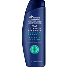 Gy Atelier Clinical Kepek ve Kaşıntı Giderici 2'SI1ARADA 400 ml