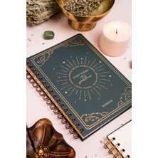 Gy Atelier Bullet Journal Edition A5 15X21 cm Spiralli Noktalı Tarihsiz Not Defteri Güneş Bulut