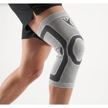 Gy Atelier Patella Ligament Destekli 3D Örgü Dizlik - Esnek Eklem Sabitleyici - Sporcu ve Günlük Kullanıma Uygun, X-Large