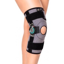Gy Atelier Açı Ayarlı ve Patella Destekli Dizlik Fleksiyon Ekstansiyon Kontrollü Ortopedik Diz Desteği