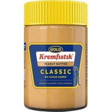 Gy Atelier Gold Krem Fıstık Şeker Ilavesiz Yer Fıstığı Ezmesi 340 G