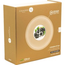 Gy Atelier Gold - Kırmızı Üzüm Aromalı Iksir | 5000 Mg Hidrolize Kolajen, Koenzim Q10, Hyaluronik Asit ve Vitaminler | 30 Cam Şişe