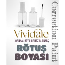 Gy Atelier Otomobil Rötüş Boyası, Araba Rütüş Boya 630 Gray