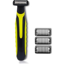 Gy Atelier Erkek Elektrikli Düzeltici USB Şarj Edilebilir Tıraş Jilet Taşınabilir Yakın Yüz Tıraş Makinesi Ağrısız Su Geçirmez Islak Kuru Tıraş Makinesi Yüz Saç ve Sakal Stili Için