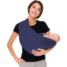 Gy Atelier Calvin Sling Bebek Taşıma Kangurusu Lacivert