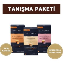 Gy Atelier Kapsül Kahve Tanışma Paketi 30'lu - Nespresso Uyumlu