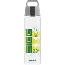 Gy Atelier Tritan Renew Içecek Şişesi – Total Clear One Myplanet Tennis – Gazlı Içecekler Için Uygundur – Bulaşık Makinesinde Yıkanabilir – Meyve Süzgeci – Sızdırmaz, Bpa Içermez – Şeffaf, 0,75 L
