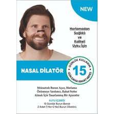 Gy Atelier Horlama Önlemeye Yardımcı Nasal Dilatör 2 Adet (1 No+2 No) 45 Günlük Burun Bandı
