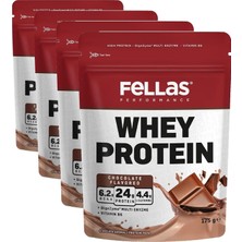 Gy Atelier Performance Çikolata Aromalı Whey Protein 175G (4 Paketi)
