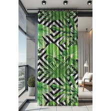 Gy Atelier Nelazım Su Geçirmez Desenli Oxford Balkon Perdesi, 250 x 350, ZEBRADESENOXFORDBALKONPERDE250X350M, Zebra