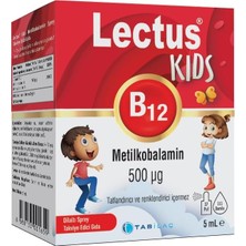 Gy Atelier Metilkobalamin Kids 500 Mcg B12 Dil Altı Sprey 5 ml