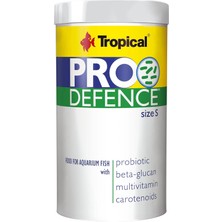 Gy Atelier Pro Defence S Prebiyotik Katkılı Yavaş Batan Balık Yemi 250 ml 130GR