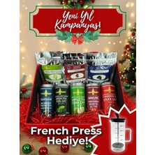Gy Atelier Yılbaşı Özel Herbal Tea Hediye Kutusu, Karışık Bitki ve Meyve Çayları Seti, Şık Kutu, New Year Offer
