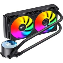 Gy Atelier Gamenote F2001 240MM Işlemci Sıvı Soğutucu Siyah - Am5 ve Intel LGA1700 Uyumlu