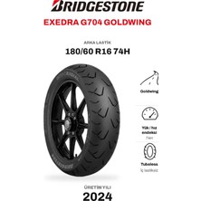 Bridgestone Exedra G704 Goldwing 180/60 R16 74H Arka Motosiklet Lastiği (2024)