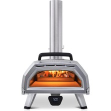 Gy Atelier Karu 16 Açık Hava Pizza Fırını, Çeşitli Yakıt Türleri ile Çalışabilir, Taşınabilir Açık Hava Pizza Fırını ile Arka Bahçede Veya Ötesinde Pişir