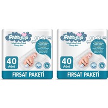 Gy Atelier 4X10 Adet Bebek Bakım Örtüsü (60X60 Boyutunda) (2 Paketi)