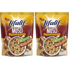 Gy Atelier Yer Fıstıklı ve Hurmalı Müsli 350 G 2li Paket