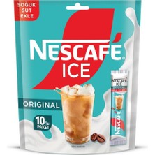 Gy Atelier Nescafé Ice Original Çözünebilir Kahve Karışımı 10'lu Paket, 10 x 10.5 G