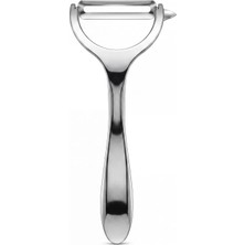 Gy Atelier ® Paslanmaz Çelik Soyacak Patates Gözü Soyucu, V Şekilli, 16 Cm, Bulaşık Makinesi Uyumlu
