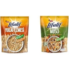 Gy Atelier Seti | Yulaf Ezmesi 500 G X1 + Kuru Meyveli ve Fındıklı Müsli 350 G X1
