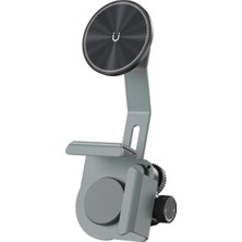 Gy Atelier Araç Içi Multimedya Ekran Yanı Magsafe Uyumlu Güçlü Manyetik Telefon Tutucu, Teleskobik AYARLANABILIR-AL5828