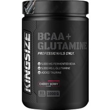 Gy Atelier Bcaa + Glutamine Powder 1000 gr